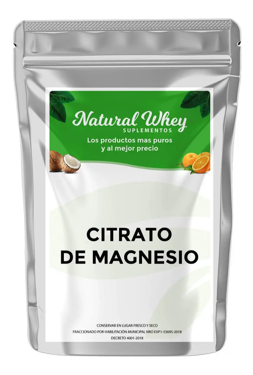 Citrato Magnesio Natural Whey 1kg